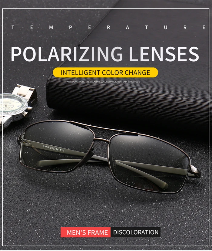 GSBJXZ Классические Мужские поляризационные солнцезащитные очки для вождения, солнцезащитные очки для мужчин, мужские очки UV400 Gafas De Sol