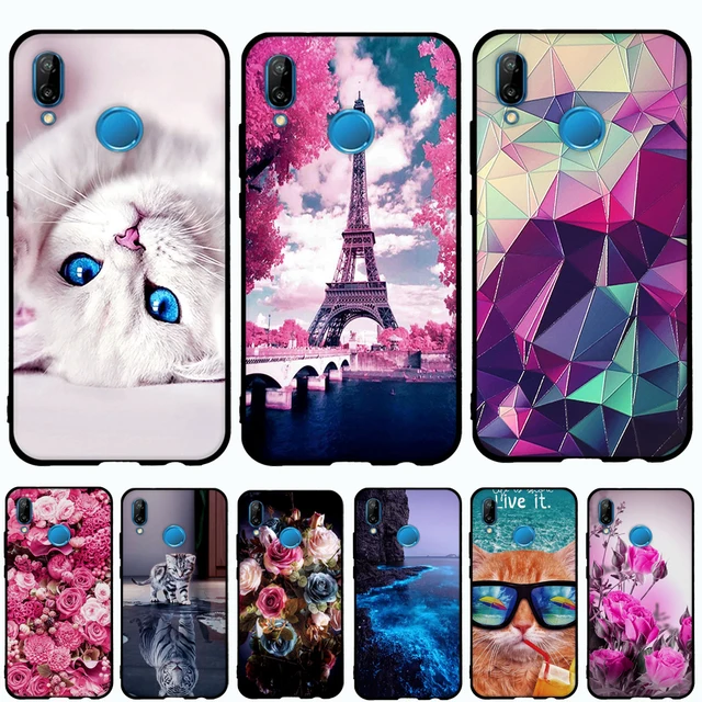 Case For Huawei P20 Lite Cover Case Silicon TPU Cover for Huawei P20 Lite funda Cover for Huawei P20 Lite P20Lite Case