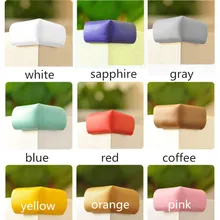 4 шт. детская безопасная защита угловая твердая кромка Краш Бар стекло журнальный столик защитная полоса для детей угловая защита инструменты