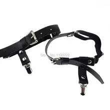 1 пара Фантастический Черный Дворецкий мультфильмы Cos косплей Ciel Lord ручной работы кожа бедра жгут ноги подвязки ремни подтяжки