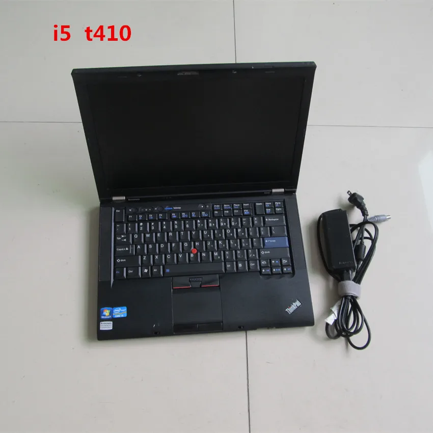 second hand laptop t410 i5 4g computer for auto diagnostic