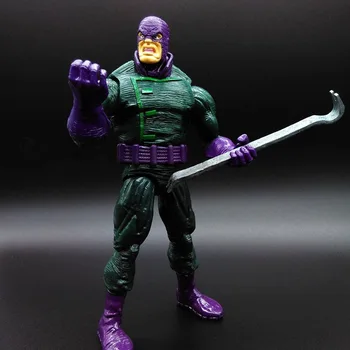 

Original 6'' Marvel Legends Enemy of the Avengers Wrecking Crew Action Figure Spider-man Collectible PVC Model Toy Joints Doll