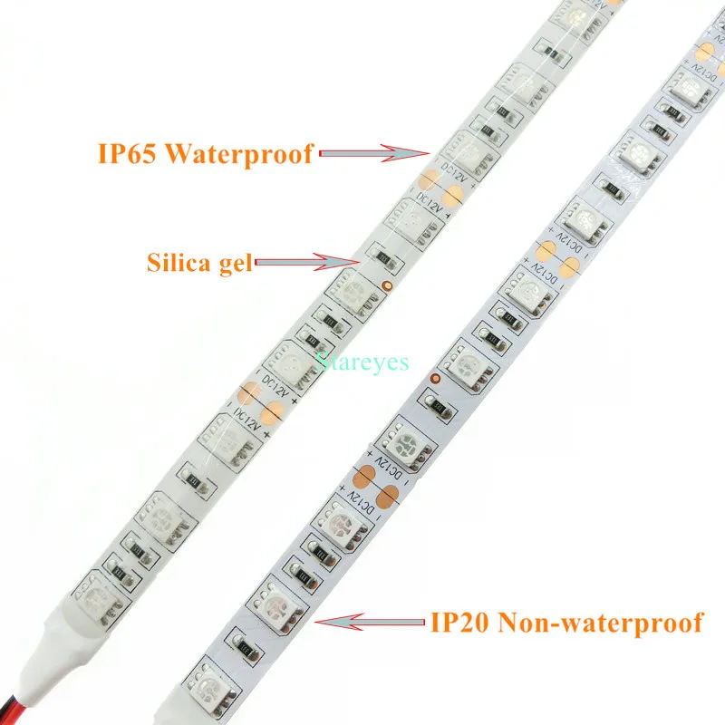 40 шт. SMD 5050 5 м Светодиодная лента, светильник для выращивания, полный спектр, светодиодный фито-лампа для выращивания растений, для теплицы, гидропоники, Выращивание растений на солнечной батарее