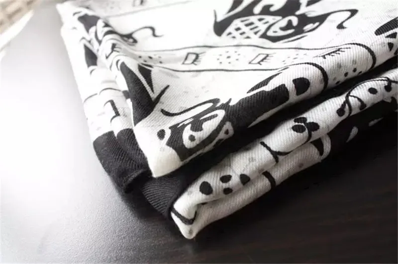 DOUBLA 2017 Fashion Womens Cute Elephants Printed Double Sided Spring Scarves Ladies Girls Cotton Shawl Ethnic Style Wraps 13 DOUBLA 2017 Fashion Womens Cute Elephants Printed Double Sided Spring Scarves Ladies Girls Cotton Shawl Ethnic Style Wraps 13