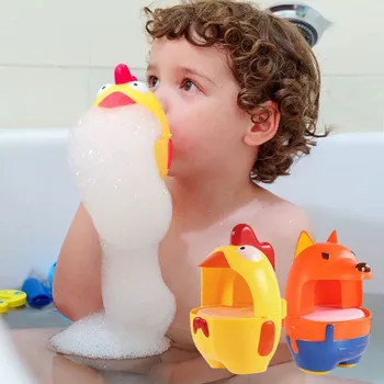 

Funny Cute Animal Shape Anti-ingestion Bubble Maker Blower Toy for Children Kids Toddler Bathroom Pool Indoor Outdoor Play