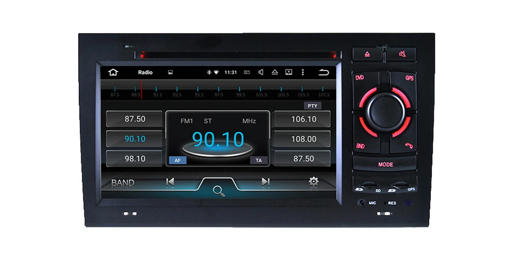 Discount Android 8.0 up IPS car dvd player For Audi RS4 8E 8H 2002~2008 MMI original Style Autoradio gps navigation 14