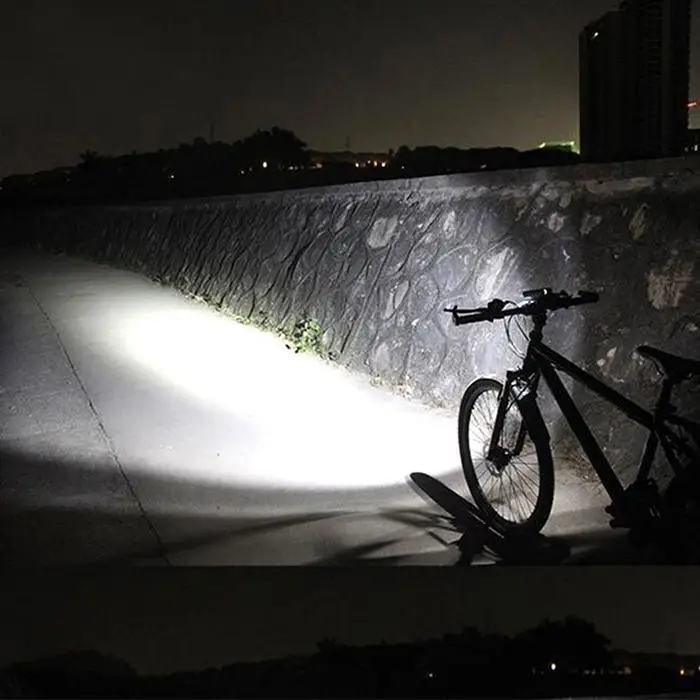 СВЕТОДИОДНЫЙ Прокат велосипедов света фар лампы фонарик Перезаряжаемые спереди 600-2000 лм 200-300 метров Свет IP65