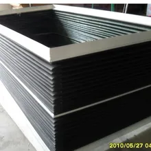 Soufflet de protection sur mesure pour plateforme de levage