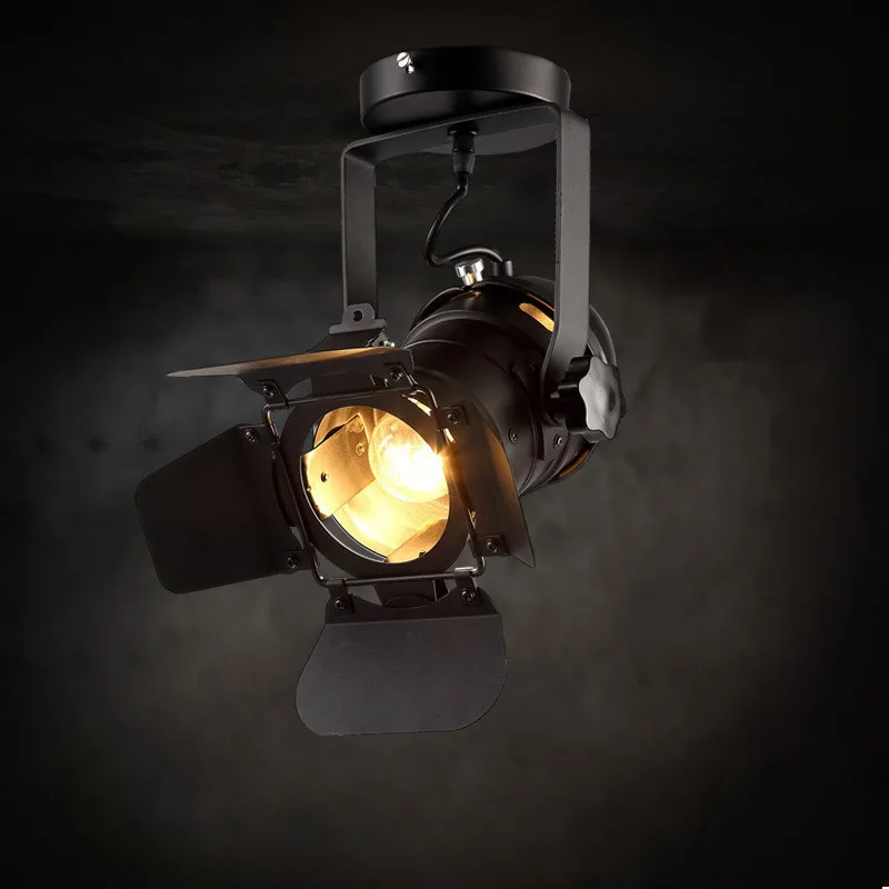  Retro Industrial LED Ceiling Light E27 Bulb Indoor LED Spot Lamp for Coffee Shop Clothing Store Bar - 32869033788
