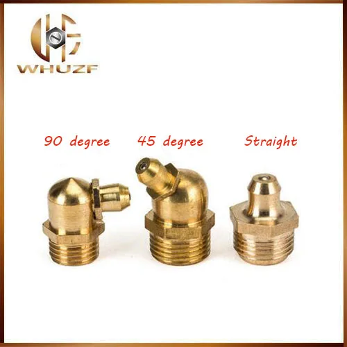 

M6/8 Pure copper Grease nipple General accessories Oil mouth Grease nipple Butter gun fittings