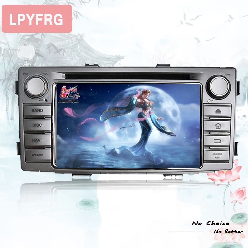 Perfect Auto Android 9.0 4G RAM For Toyota Hilux 2012~2015 Car Radio Audio Video Multimedia DVD Player WIFI DVR GPS Navigation Head Unit 3