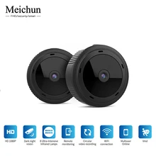 Мини WiFi камера 1080P HD ИК Ночное Видение Домашняя безопасность IP камера CCTV детектор движения детский монитор для скрытой карты TF