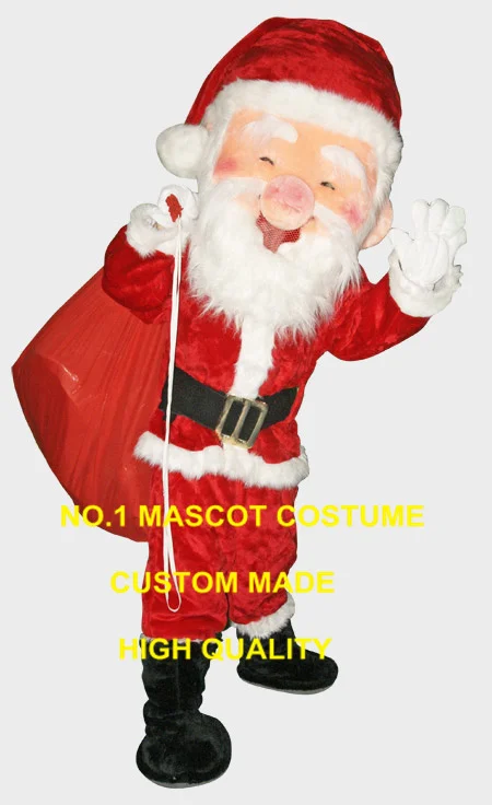 Babbo Natale Cartoni.Nuovo Buon Natale Babbo Natale Del Costume Della Mascotte Adulto Personaggio Dei Cartoni Animati Anime Cosply Natale Carnevale Mascotte Fancy Dress 1845 Dress Tile Dress Dance Costumedress Contemporary Aliexpress