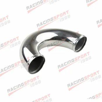 

2.5" 63.5MM 180 Degree Aluminum Turbo Intercooler Pipe Tube Tubing Length 12"