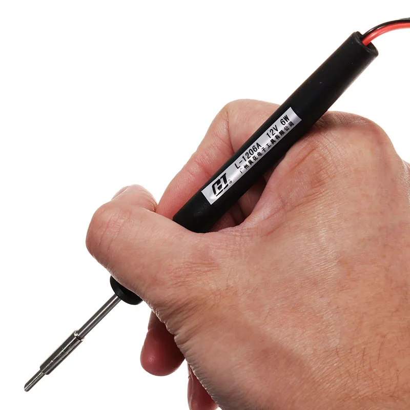 DC 12V 3S XT60 RC Battery 6W Electric Soldering Iron 1min Solder For RC