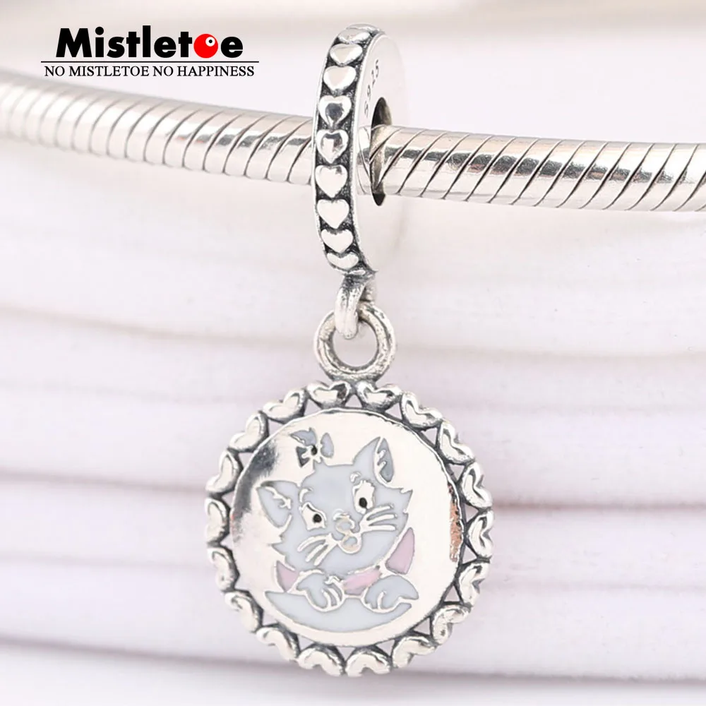 

Mistletoe 925 Sterling Silver Have no name Dangle Charm Bead Fit European Bracelet Jewelry