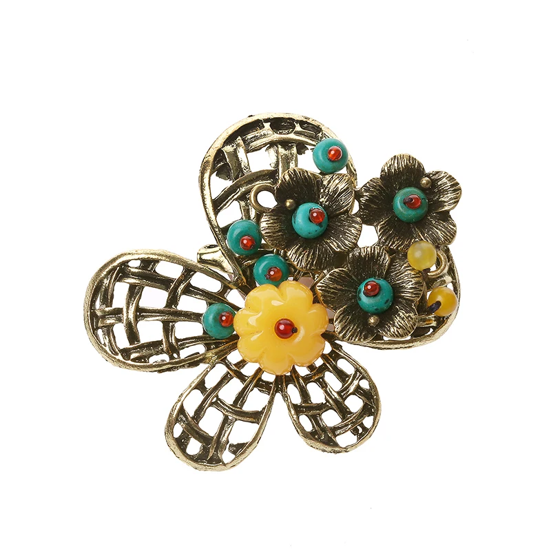 New Scarf Brooch Scarf Buckles Veil Pins Jewelry Gift Brooches