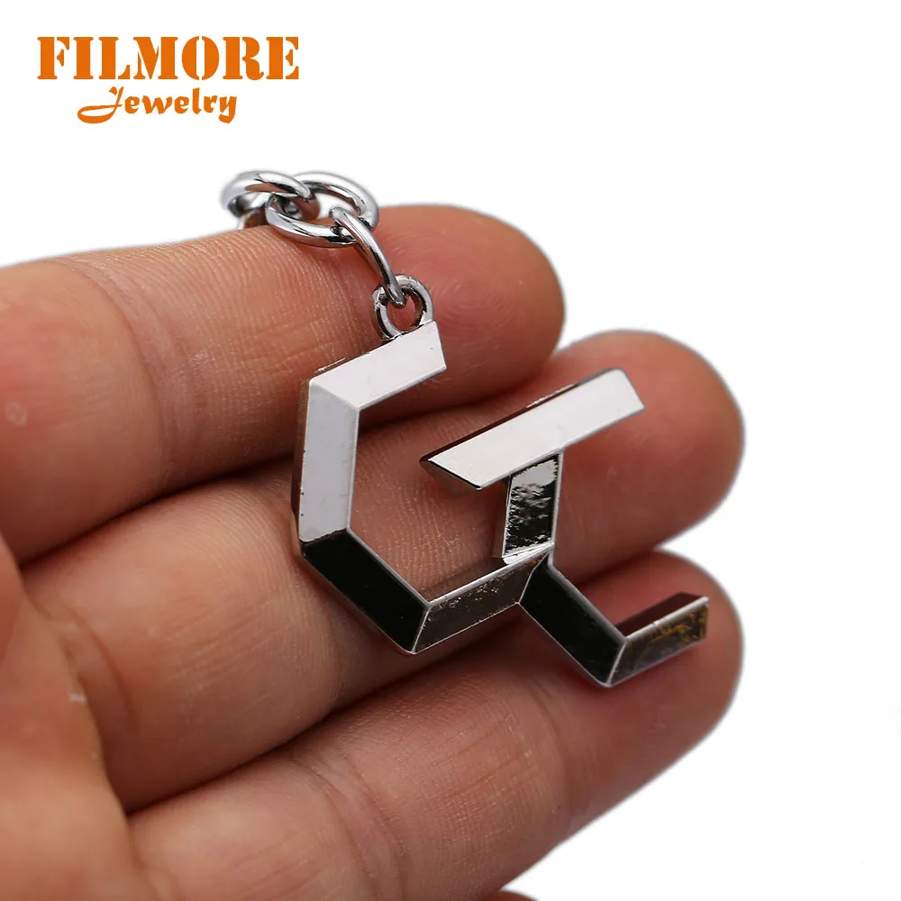 Filmore аниме Guilty брелок в виде короны INORY OUMA SHU Щепка ДНК Форма кулон модное