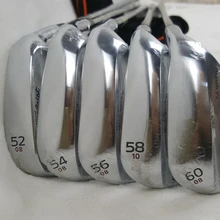 Touredge Golf SM7 wedges Golf Clubs Vokey silver SM6 series wedges Degree 50/52/54/56/58/60
