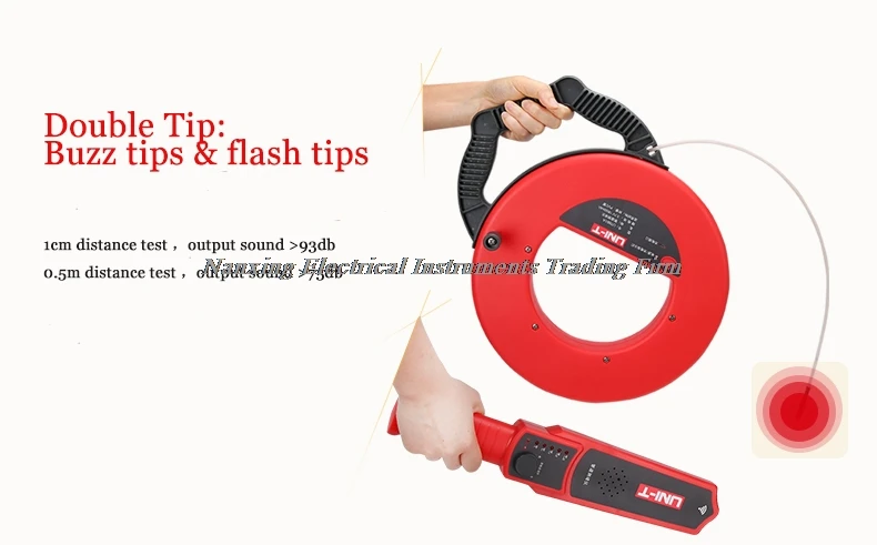Esc/áner de Obstrucci/ón Detector de Bloqueo de Tuber/ías de Pared Herramienta de Diagn/óstico UT661B Esc/áner de Pared