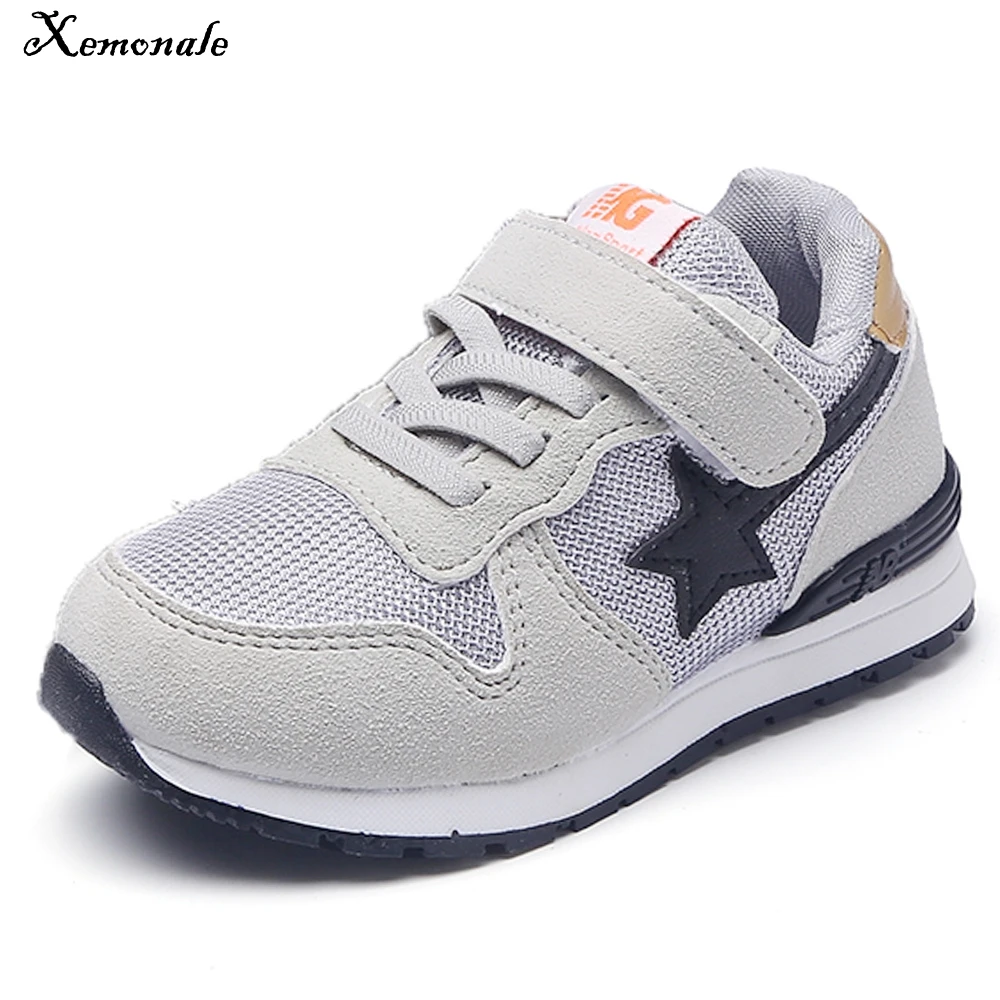 

Xemonale kids shoes New fashion sneaker for boy girl tenis sport running baby sneaker kid causal shoes Children's Shoes