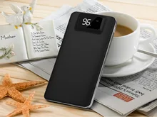 20000mAh External Battery With LED USB Li-Polymer Battery Charger Portable Mobile Power Bank for iphone8 7 samsung s8 s7