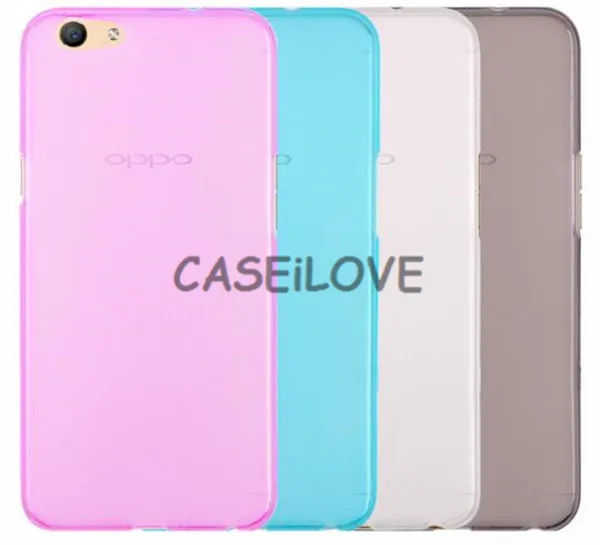 1 Piece Pudding TPU Case for OPPO A59M A59S A59 case Soft cover |