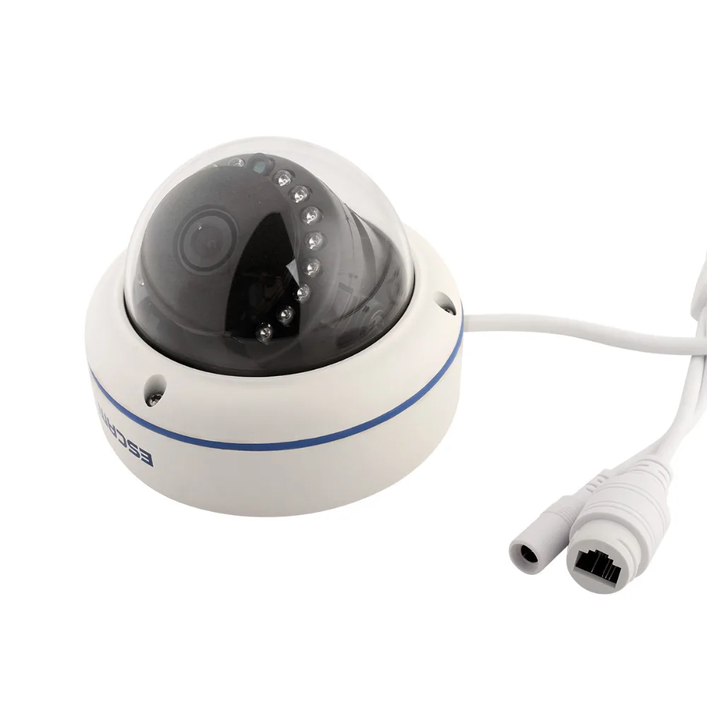 Escam скорость QD800 WiFi IP камера Full HD 1080P 2MP Onvif IP66 купольная инфракрасная Водонепроницаемая камера с датчиком движения день/ночь