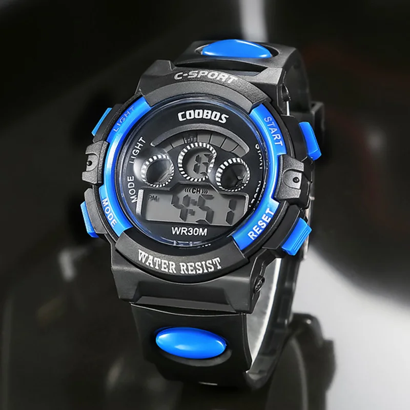 Fashion Sport Children Watch Kids Watches For Boys Girls Clock Students Electronic Wrist Watch LED Digital Wristwatch Child Gift Fashion Sport Children Watch Kids Watches For Boys Girls Clock Students Electronic Wrist Watch LED Digital Wristwatch Child Gift