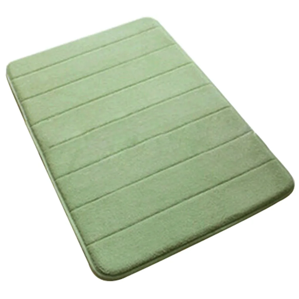 SDFC bath mat memory foam non slip bath mats 50*80 cotton Super
