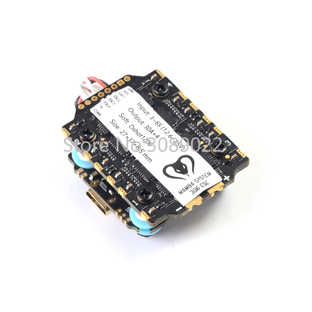 Diatone MAMBA F722 MINI STACK 2 6S Dshot 300/600/1200 FPV Racing drone ESC башня управления полетом для RC Drone