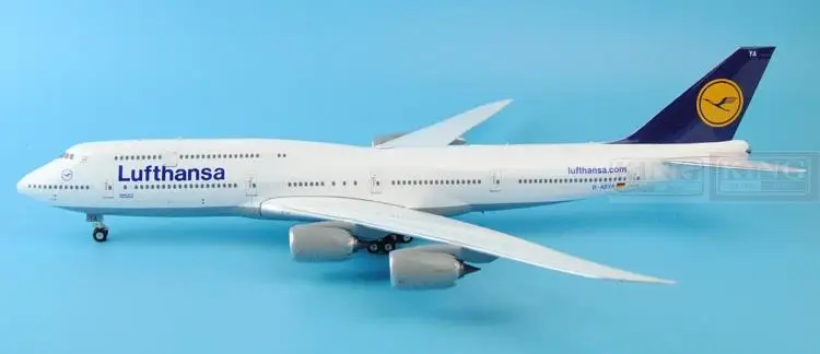 Орел: 200018(ABCD) B747-8i четыре Lufthansa покрытия 1:200 коммерческих jetliners модель самолета хобби