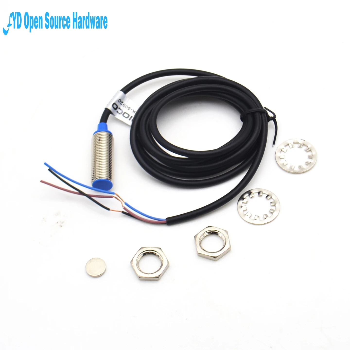 NJK-5002C Hall Effect Sensor Proximity Switch NPN 3-Wires Normally Open Magne