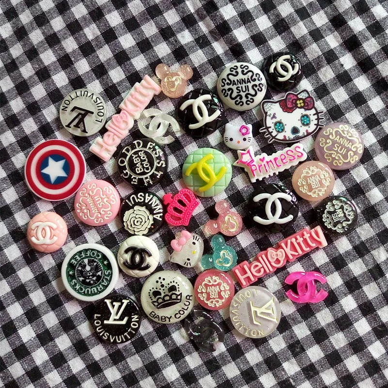 MIX RESIN FLATBACK