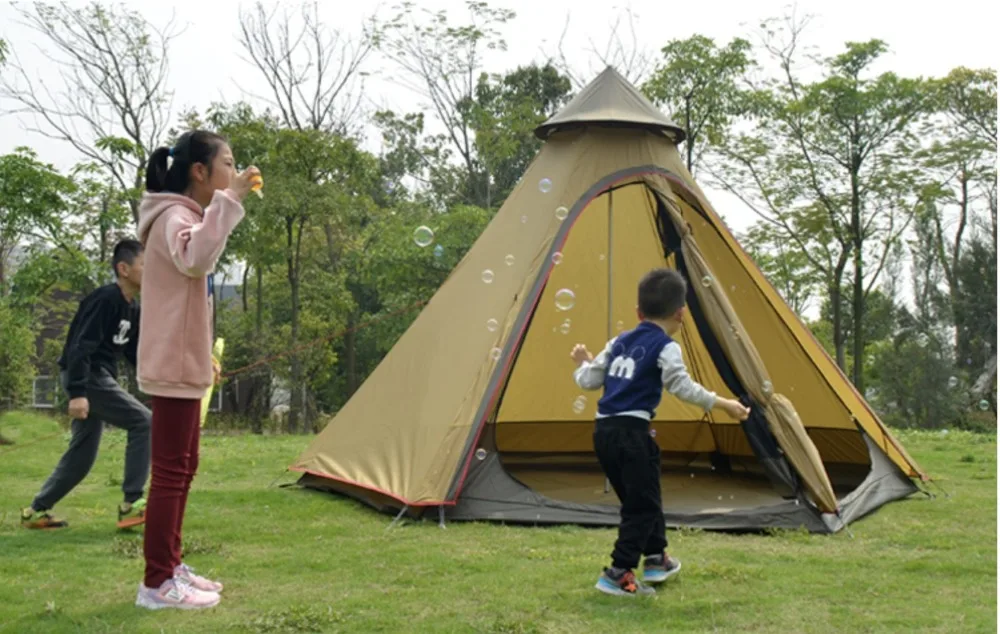 Teepee tent 07
