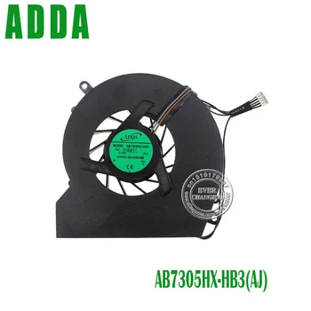

Wholesale&retail New Original CPU Cooling Fan For GateWay MD2614U MD7818U temperature control ADDA AB7305HX-HB3 DC 5V 0.16A 5pin