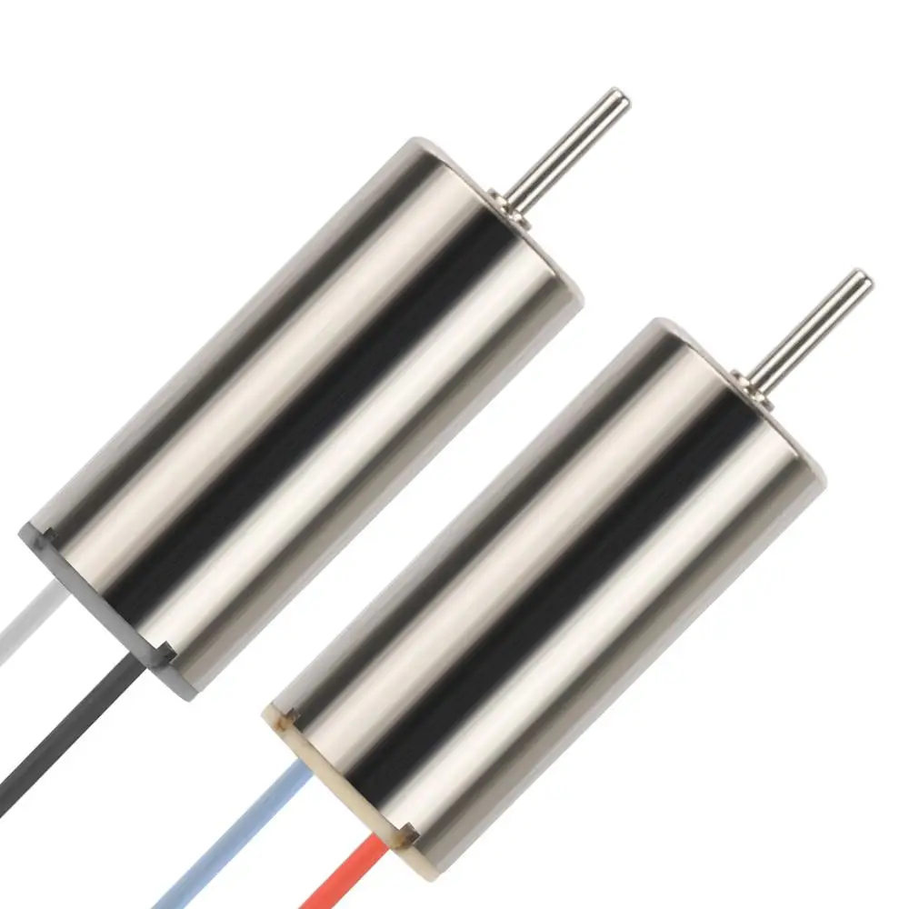 

1S 3.7V 8520 8.5x20mm Mini Coreless Brush Motor CW CCW for DIY Tiny QX90 QX95 LT105 Micro Indoor FPV Racing Quadcopter F19033-AB