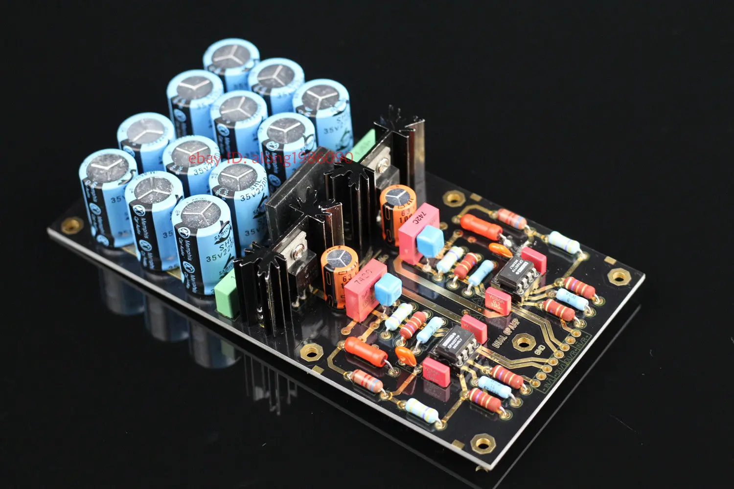 Gzlozone Assembled Hifi Mm Phono Amplifier Board Turntables Phono