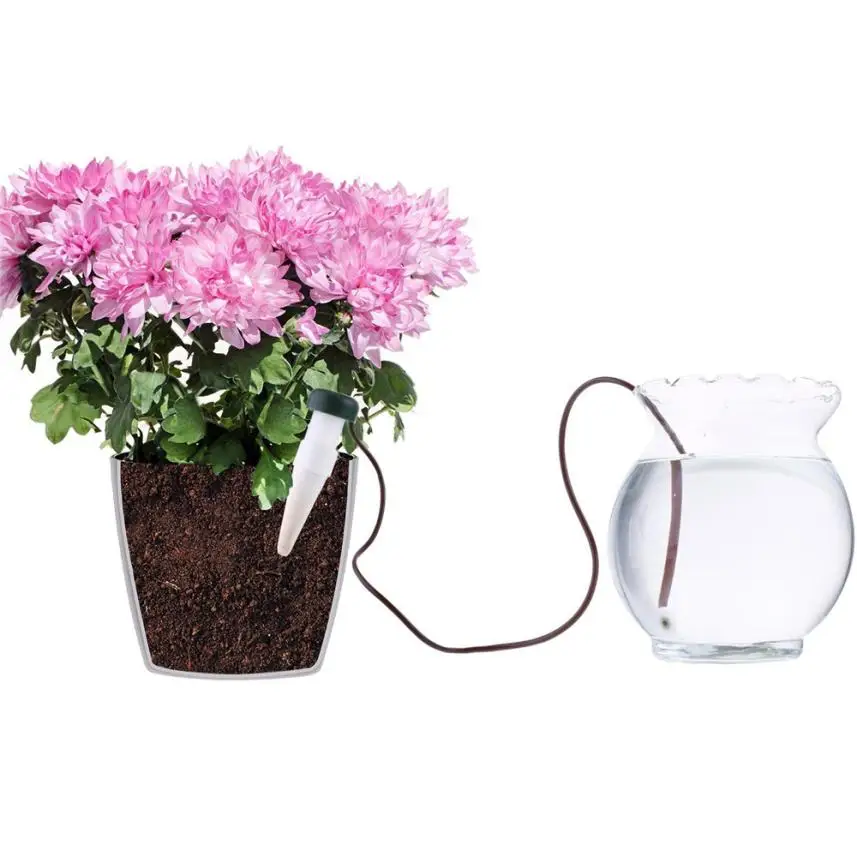 Automatic Drip Irrigation Indoor Plants 8pcs Automatic ...