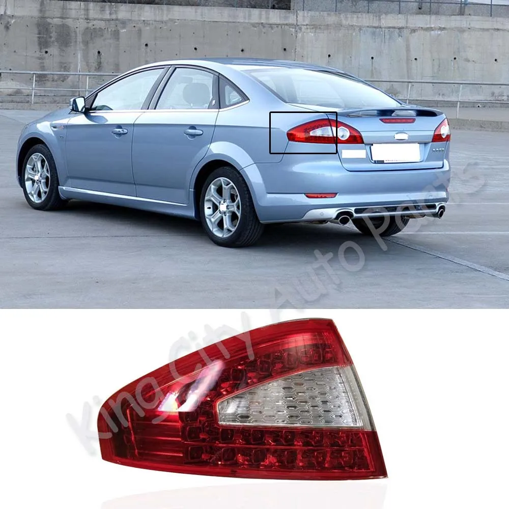 Capqx для Ford Mondeo Fusion 2007 2008 2009 2010 задний бампер стоп светильник предупреждение парковка хвост светильник Taillamp стоп-сигнала