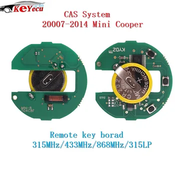 

KEYECU Rechargeable Battery Remote Board CAS System 315LP/315MHz/433MHz/868MHz for BMW Mini Cooper 2007-2014 FCC:IYZKEYR5602