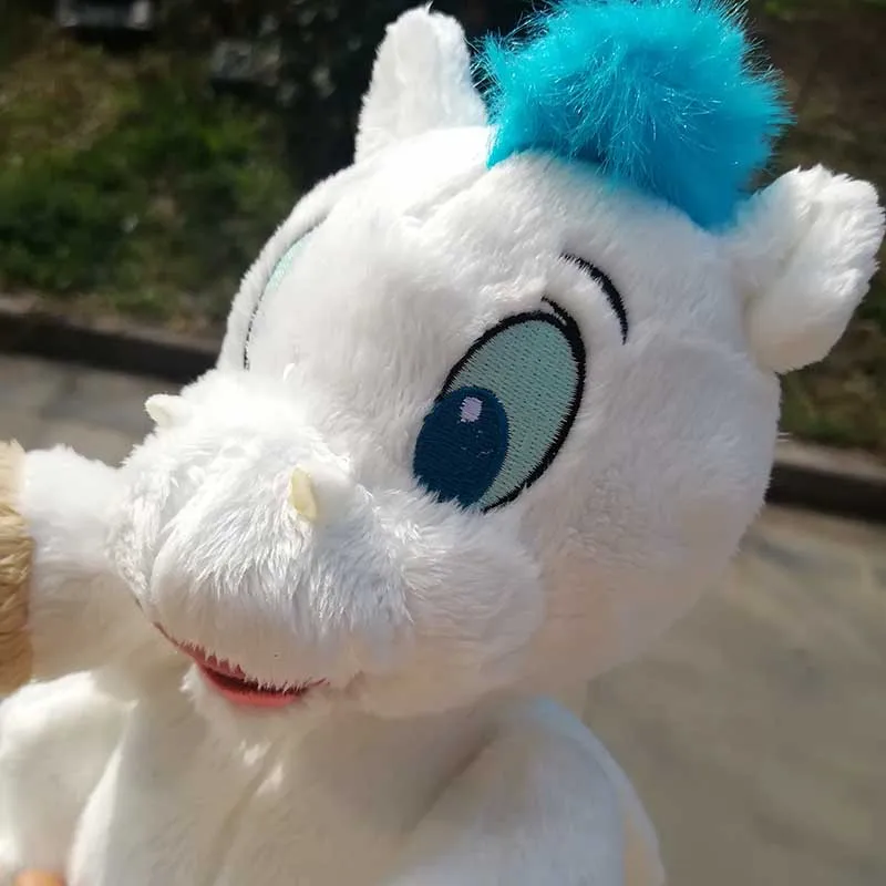 25cm White Baby Plush Toy Soft Stuffed Doll Birthday Toys Aliexpress