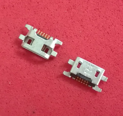100 шт. для Moto G2 G + 1 XT1063 XT1064 XT1068 XT1069 Micro USB зарядное устройство разъем зарядки док