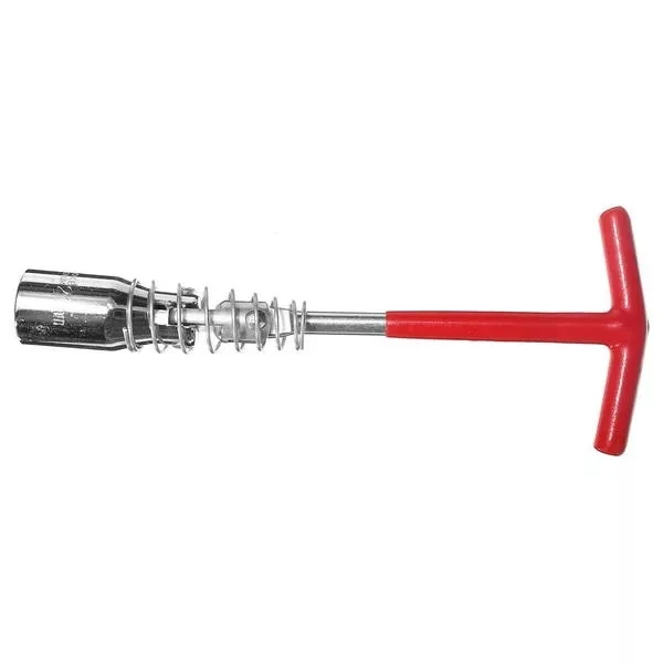 Т образная Свеча зажигания для автомобиля мотоцикла велосипеда торцевой ключ