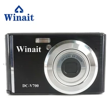 Winait Высококачественный компактный фотоаппарат DC-V700 max 20mp цифровая камера