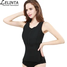 Lelinta послеродовой тонкие узкие спортивные Йога рубашка без рукавов спортивная Бег жилет бодибилдинг вышиванки пояс для похудения Нижнее Бельё для девочек
