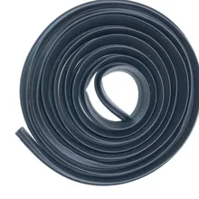 4 м P Тип автомобильный звукоизолирующий Резиновый пенопласт Автомобильный Дверной звукоизоляция Авто шумоизоляция автомобиля-Стайлинг Аксессуары