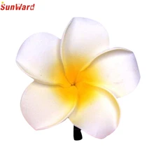 Trendy Style Fashion Girls Flower Side Clip Wedding Bride Headwear Hairpin 1PC_U00442