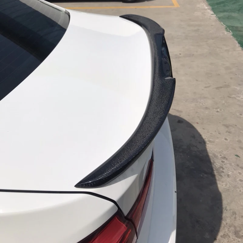 Спойлер из углеродного волокна для BMW F30 F35 320i 320li 325li 328i F35|Спойлеры и крылья| |