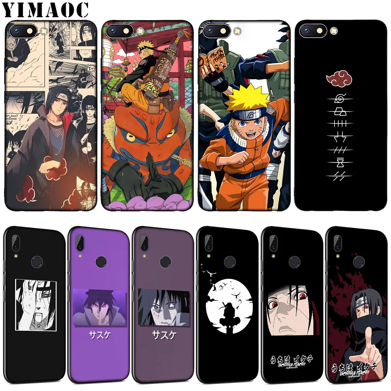 Мягкий силиконовый чехол для телефона YIMAOC Akatsuki Pein Konan NARUTO Xiaomi Redmi K20 GO S2 6A 7A 4A 4X Note 8